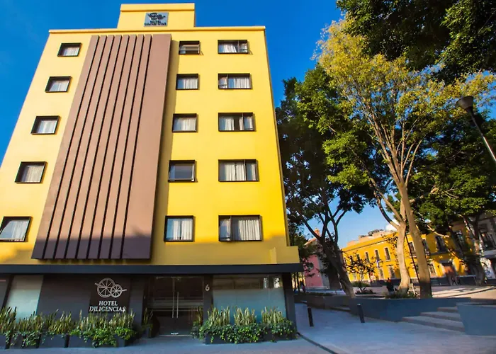 Hotel Diligencias Mexico City